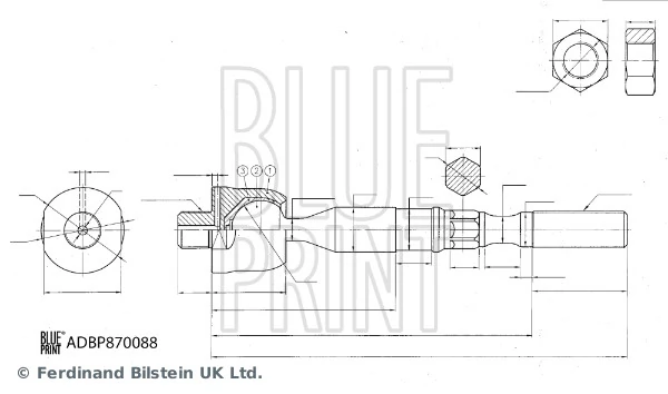 Inner Tie Rod